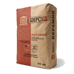 Клей плиточный КЕРАМИК, БИРСMIX, 25 кг/60