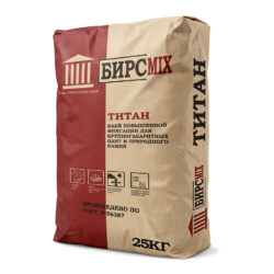 Клей ТИТАН БИРСМIX, 25 кг/60