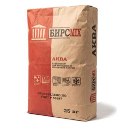 Клей АКВА, БИРСMIX, 25 кг/60