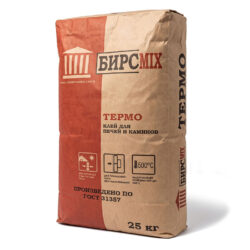 Клей плиточный ТЕРМО, БИРСMIX, 25 кг/60