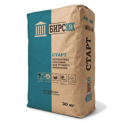 Штукатурная смесь СТАРТ, БИРСMIX, 30кг